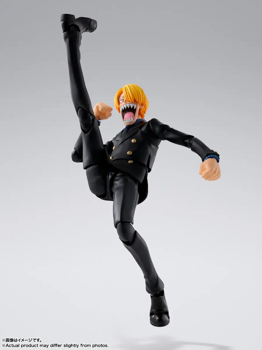 Bandai S.H.Figuarts  Sanji - Romance Dawn- [4573102687449]
