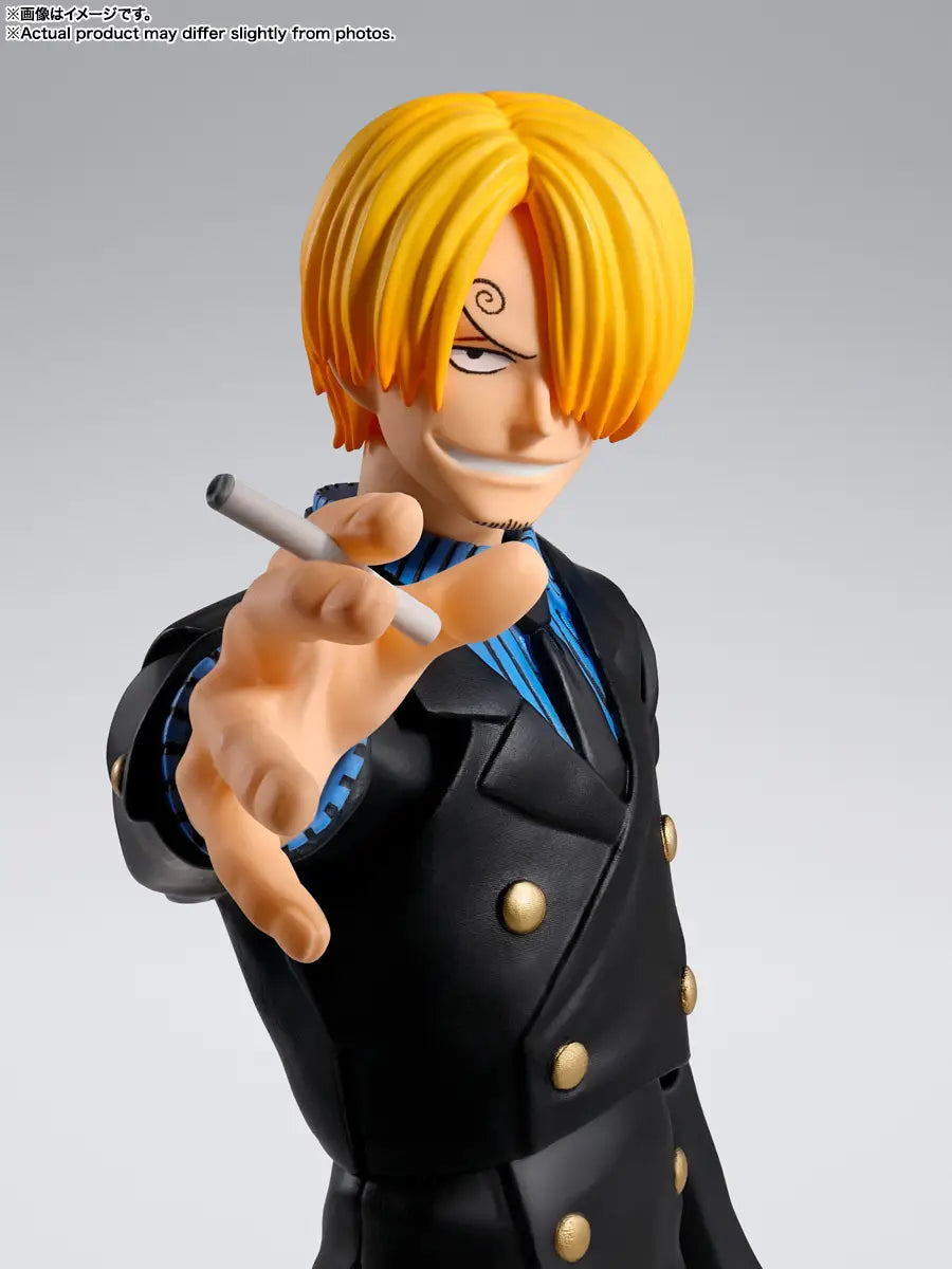 Bandai S.H.Figuarts  Sanji - Romance Dawn- [4573102687449]