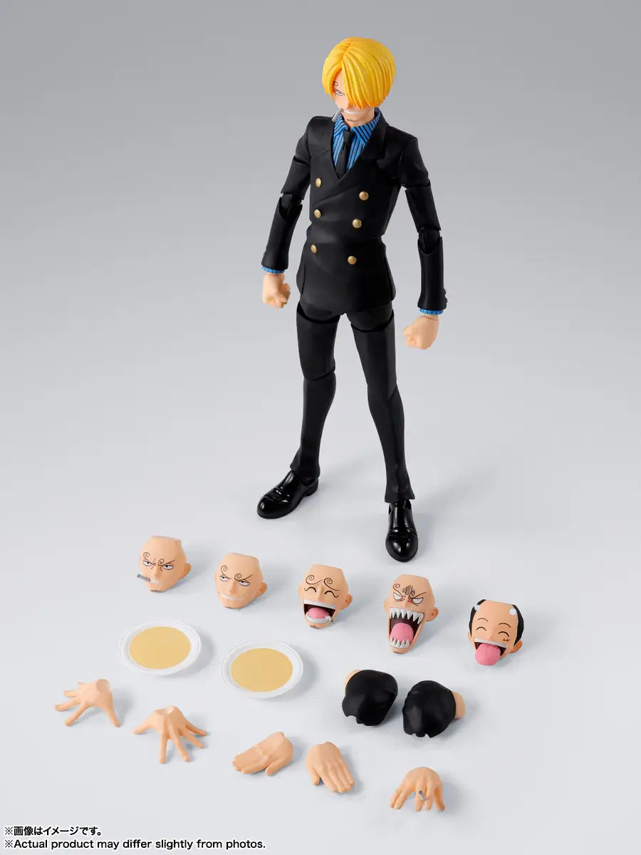 Bandai S.H.Figuarts  Sanji - Romance Dawn- [4573102687449]