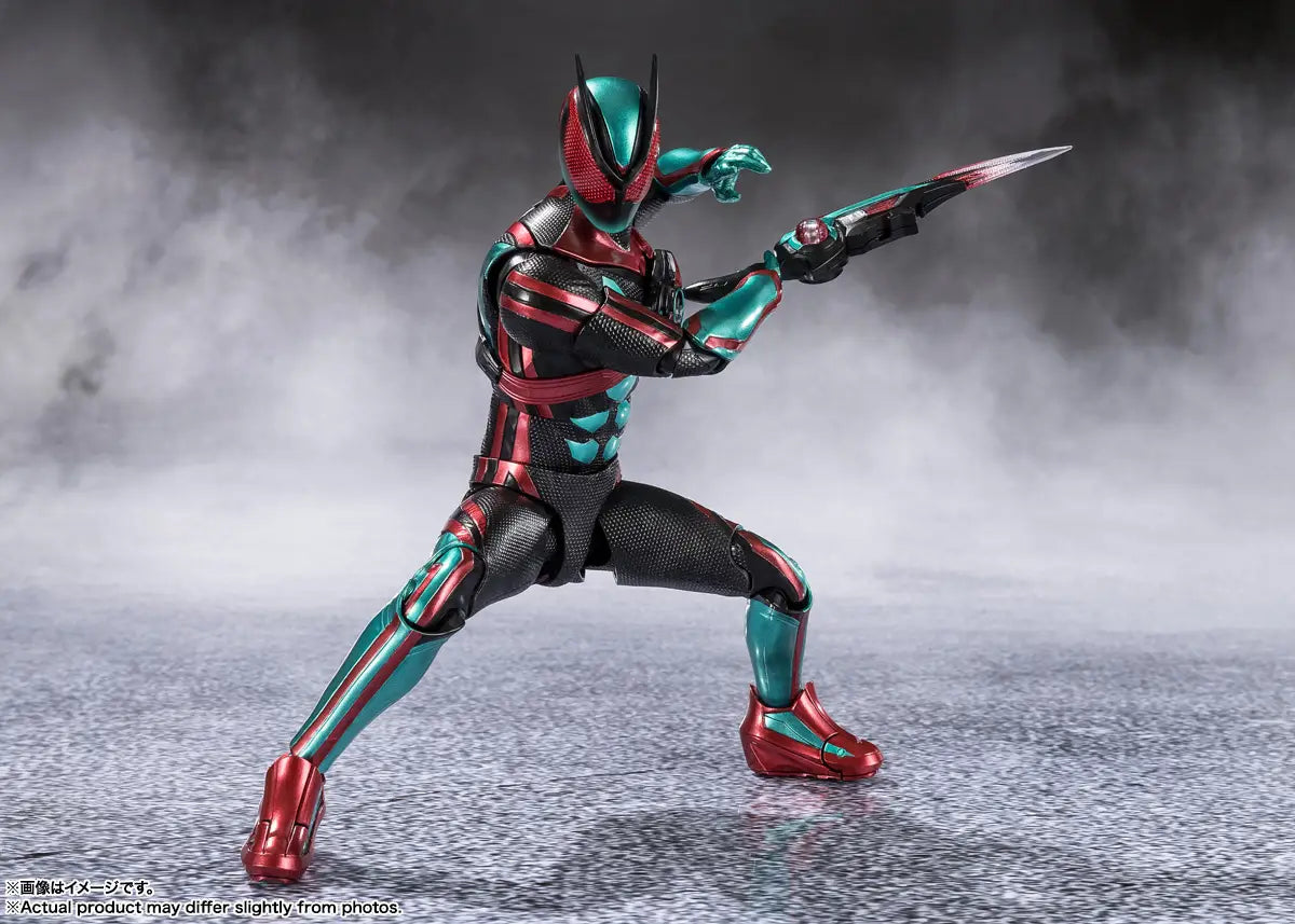 Bandai S.H.Figuarts  Kamen Rider Zeztz Physicam Impact [4573102687623]