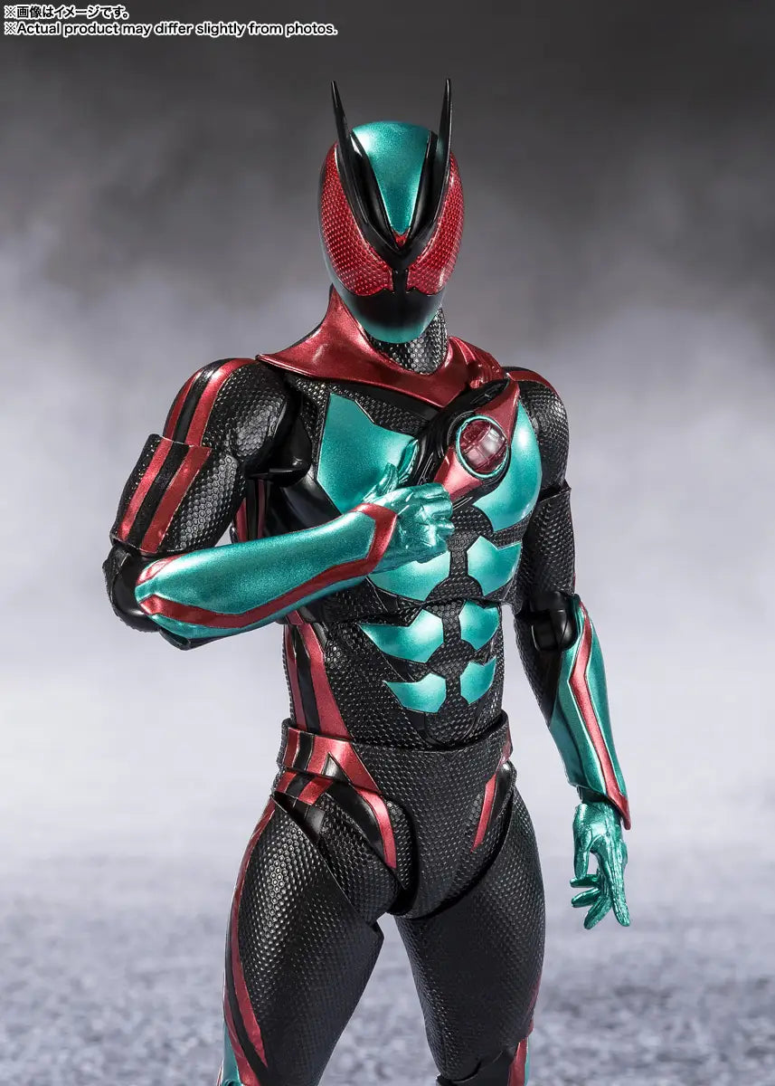 Bandai S.H.Figuarts  Kamen Rider Zeztz Physicam Impact [4573102687623]