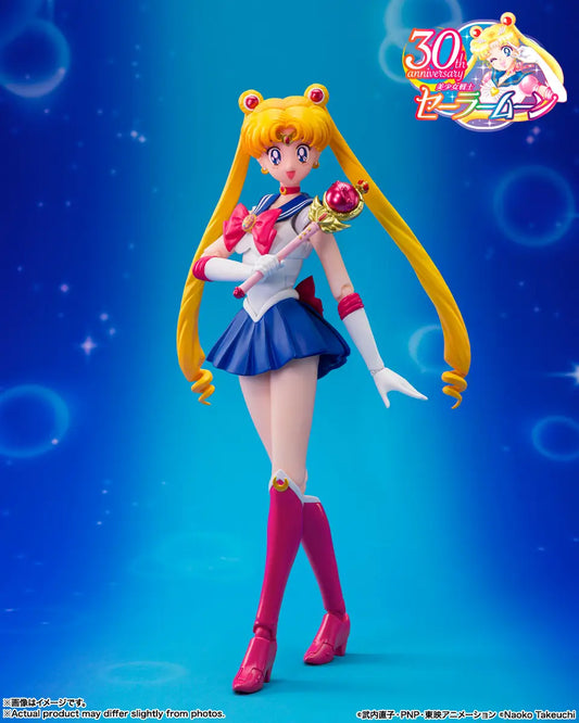Bandai S.H.Figuarts  Sailor Moon -Crystal Star Compact Edition- [4573102687869]