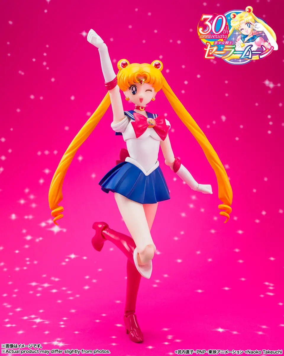 Bandai S.H.Figuarts  Sailor Moon -Crystal Star Compact Edition- [4573102687869]