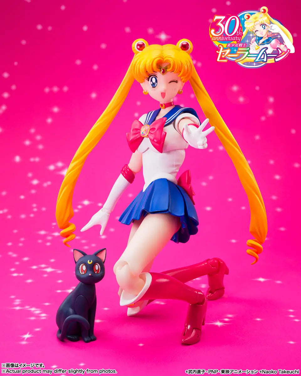 Bandai S.H.Figuarts  Sailor Moon -Crystal Star Compact Edition- [4573102687869]