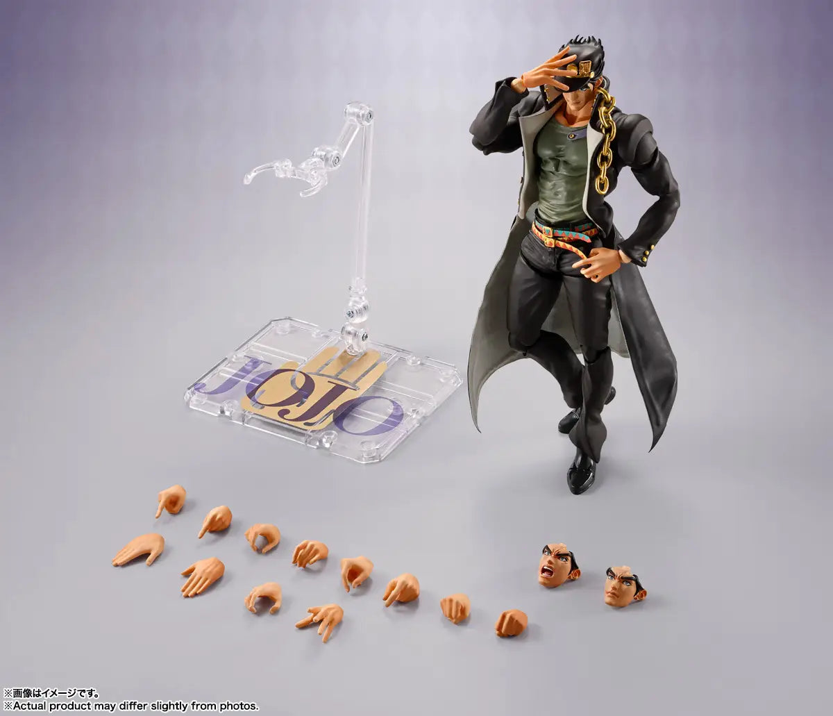 Bandai S.H.Figuarts  Jotaro Kujo [4573102687944]