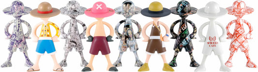 Bandai One Piece  Luffy's (Set of 10) [4573102698254]