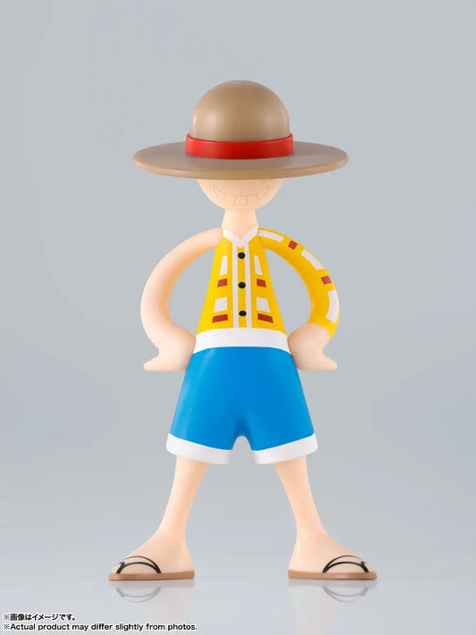 Bandai One Piece  Luffy's (Set of 10) [4573102698254]