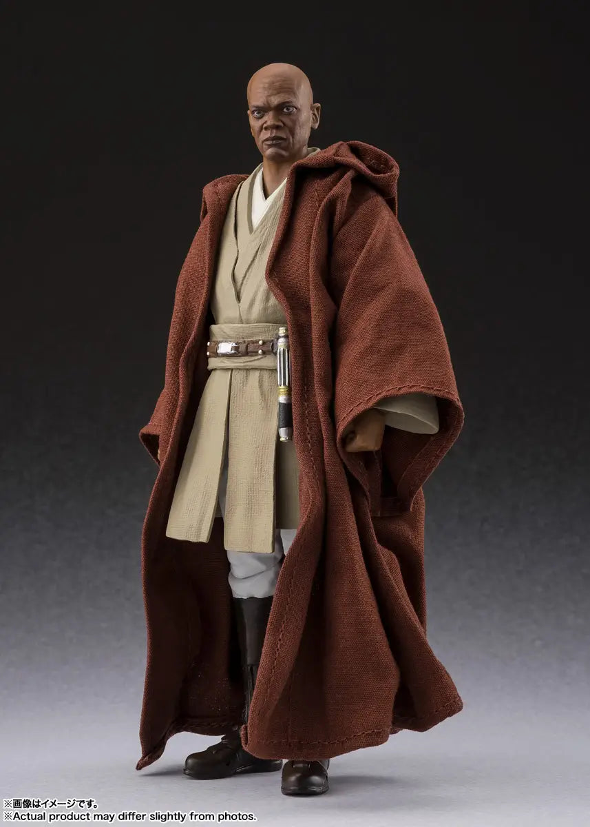 Bandai S.H.Figuarts  Mace Windu Classic Ver [4573102692849]
