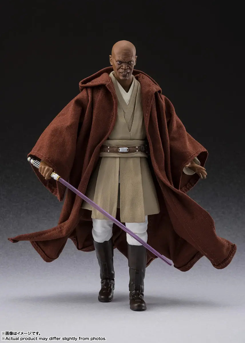 Bandai S.H.Figuarts  Mace Windu Classic Ver [4573102692849]