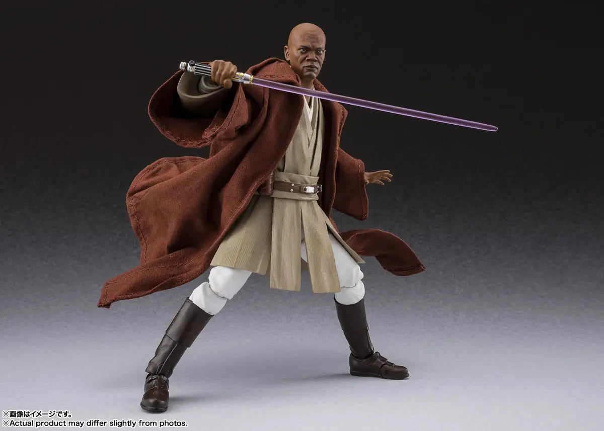Bandai S.H.Figuarts  Mace Windu Classic Ver [4573102692849]