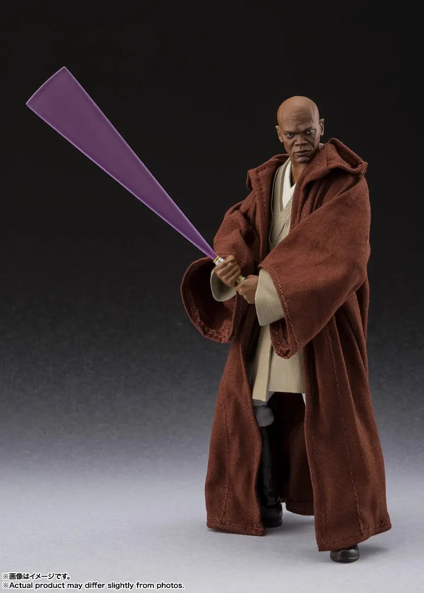 Bandai S.H.Figuarts  Mace Windu Classic Ver [4573102692849]
