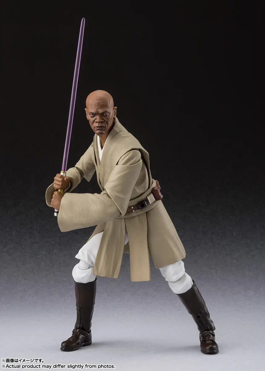 Bandai S.H.Figuarts  Mace Windu Classic Ver [4573102692849]