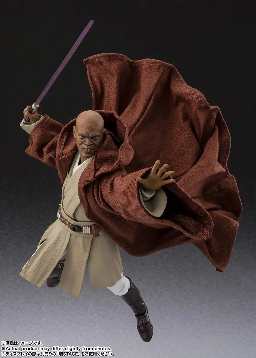 Bandai S.H.Figuarts  Mace Windu Classic Ver [4573102692849]