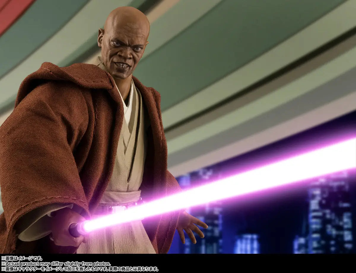 Bandai S.H.Figuarts  Mace Windu Classic Ver [4573102692849]