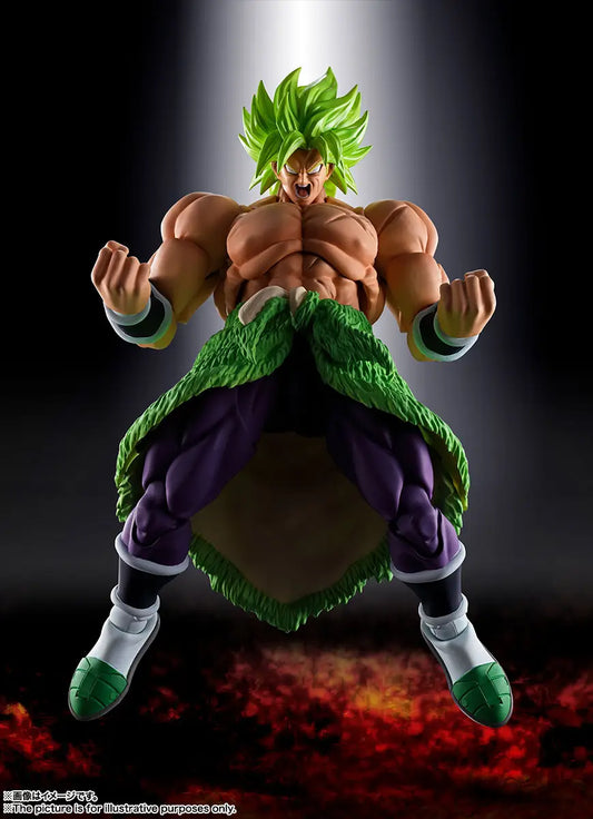 Bandai S.H.Figuarts  Super Saiyan Broly FullPower [4573102692894]