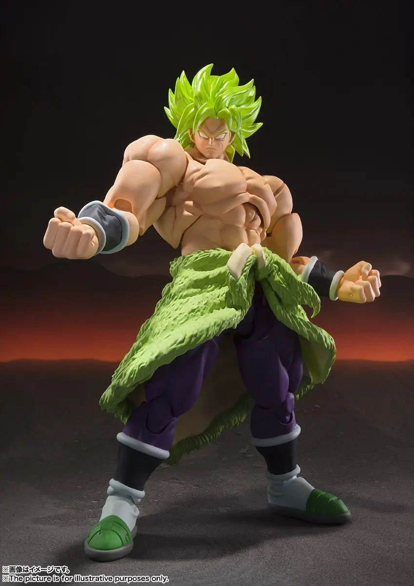 Bandai S.H.Figuarts  Super Saiyan Broly FullPower [4573102692894]