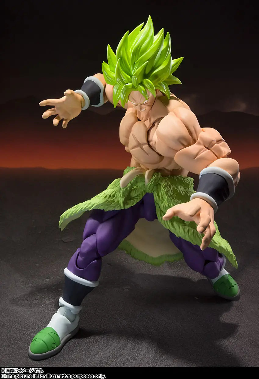 Bandai S.H.Figuarts  Super Saiyan Broly FullPower [4573102692894]
