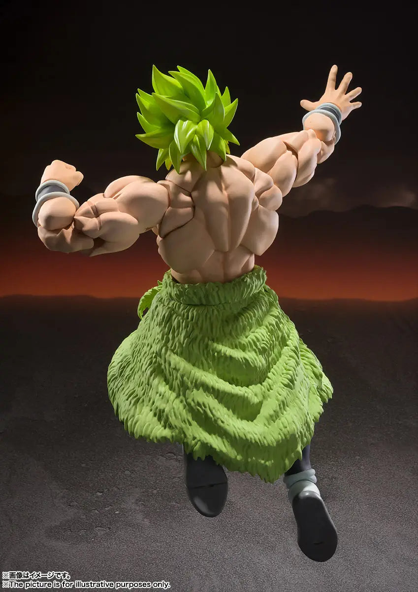 Bandai S.H.Figuarts  Super Saiyan Broly FullPower [4573102692894]