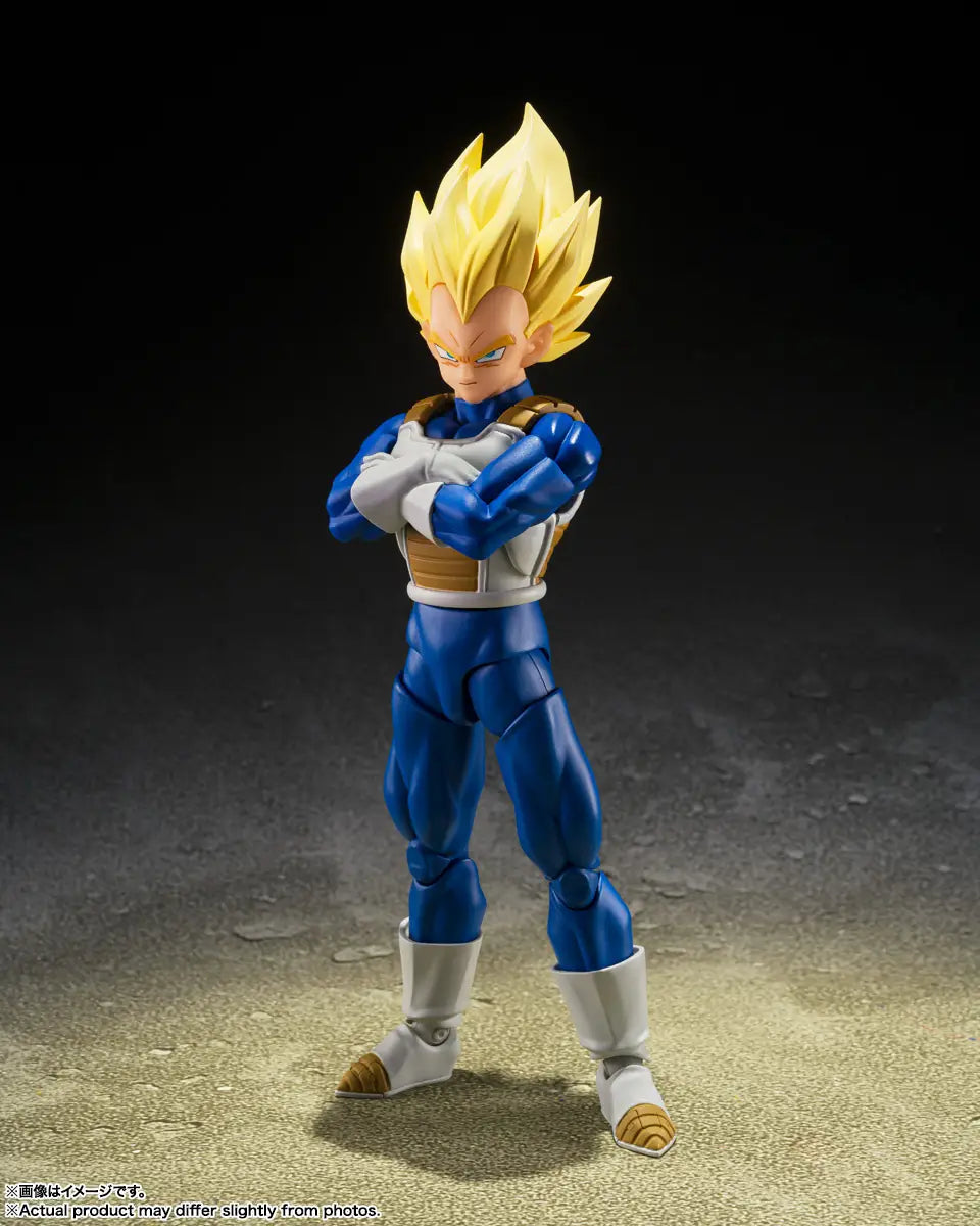 Bandai S.H.Figuarts  Super Saiyan Vegeta <Dangerous Pride> [4573102692917]
