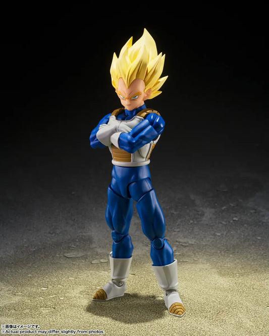 Bandai S.H.Figuarts  Super Saiyan Vegeta <Dangerous Pride> [4573102692917]