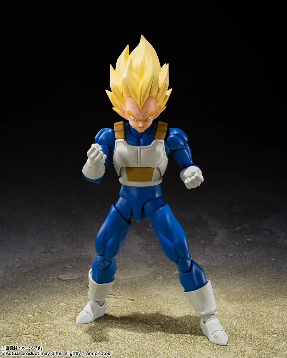 Bandai S.H.Figuarts  Super Saiyan Vegeta <Dangerous Pride> [4573102692917]