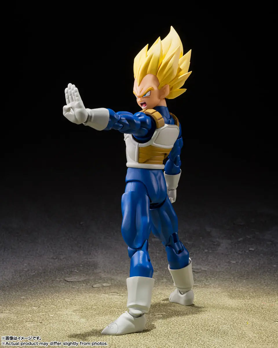 Bandai S.H.Figuarts  Super Saiyan Vegeta <Dangerous Pride> [4573102692917]
