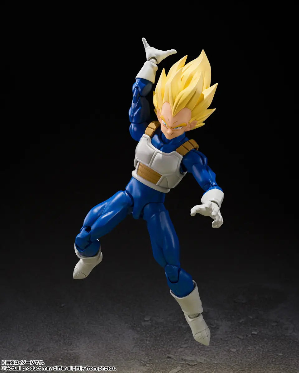 Bandai S.H.Figuarts  Super Saiyan Vegeta <Dangerous Pride> [4573102692917]