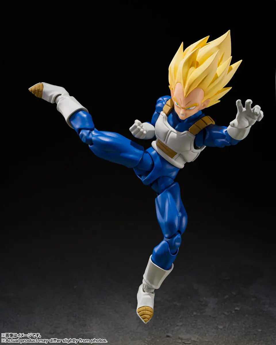 Bandai S.H.Figuarts  Super Saiyan Vegeta <Dangerous Pride> [4573102692917]
