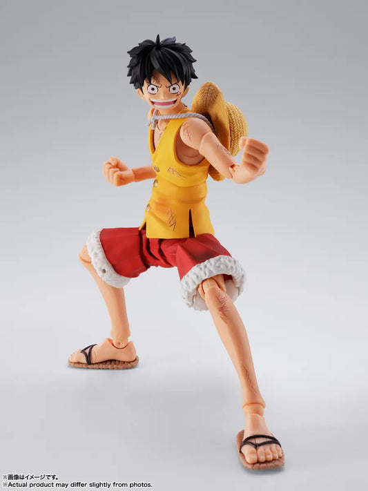 Bandai S.H.Figuarts  Monkey.D.Luffy -MarineFord- [4573102692979]