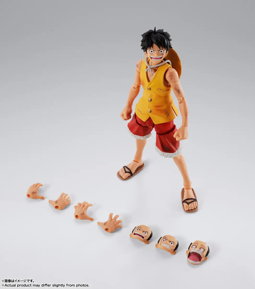 Bandai S.H.Figuarts  Monkey.D.Luffy -MarineFord- [4573102692979]