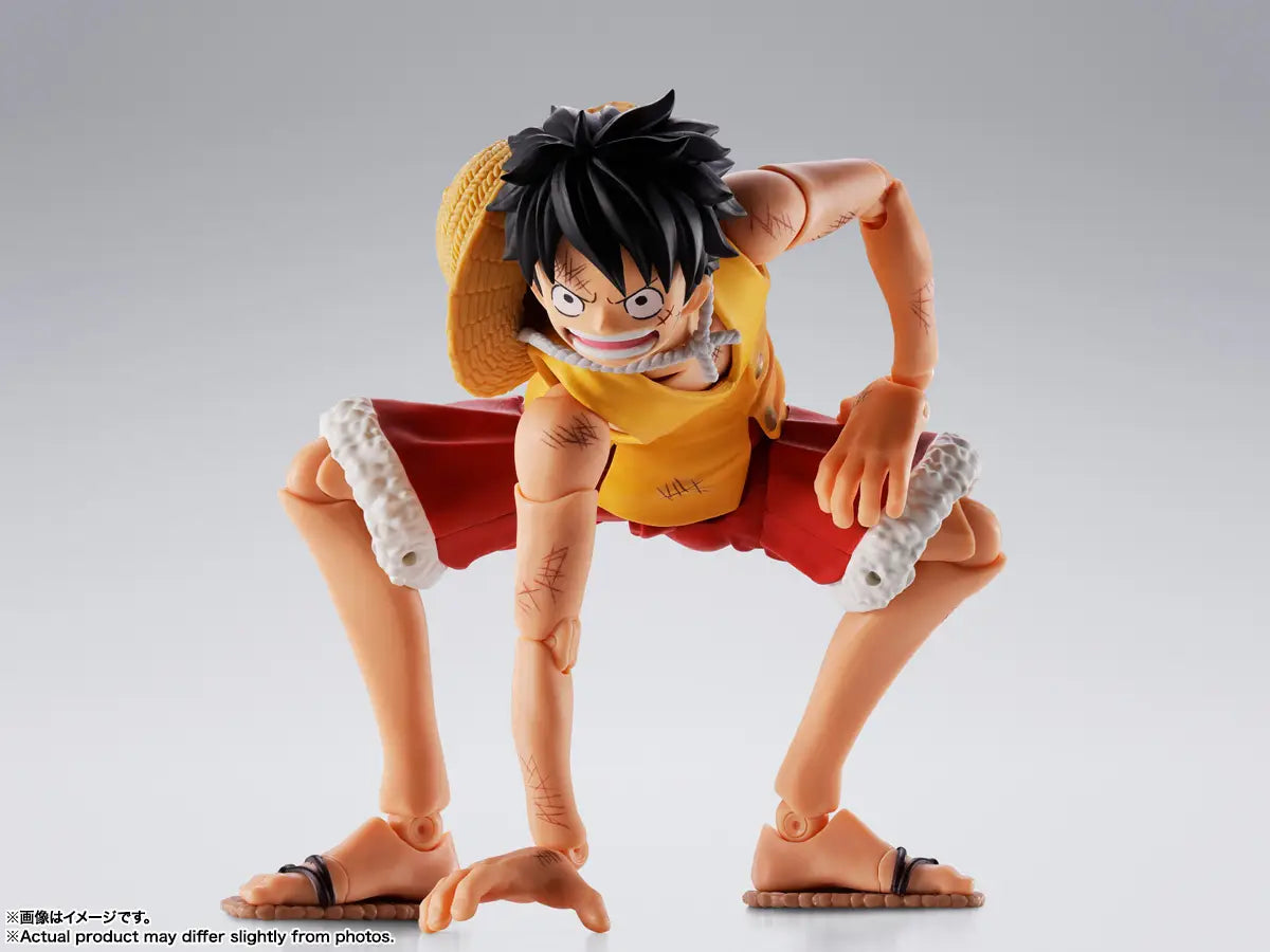 Bandai S.H.Figuarts  Monkey.D.Luffy -MarineFord- [4573102692979]