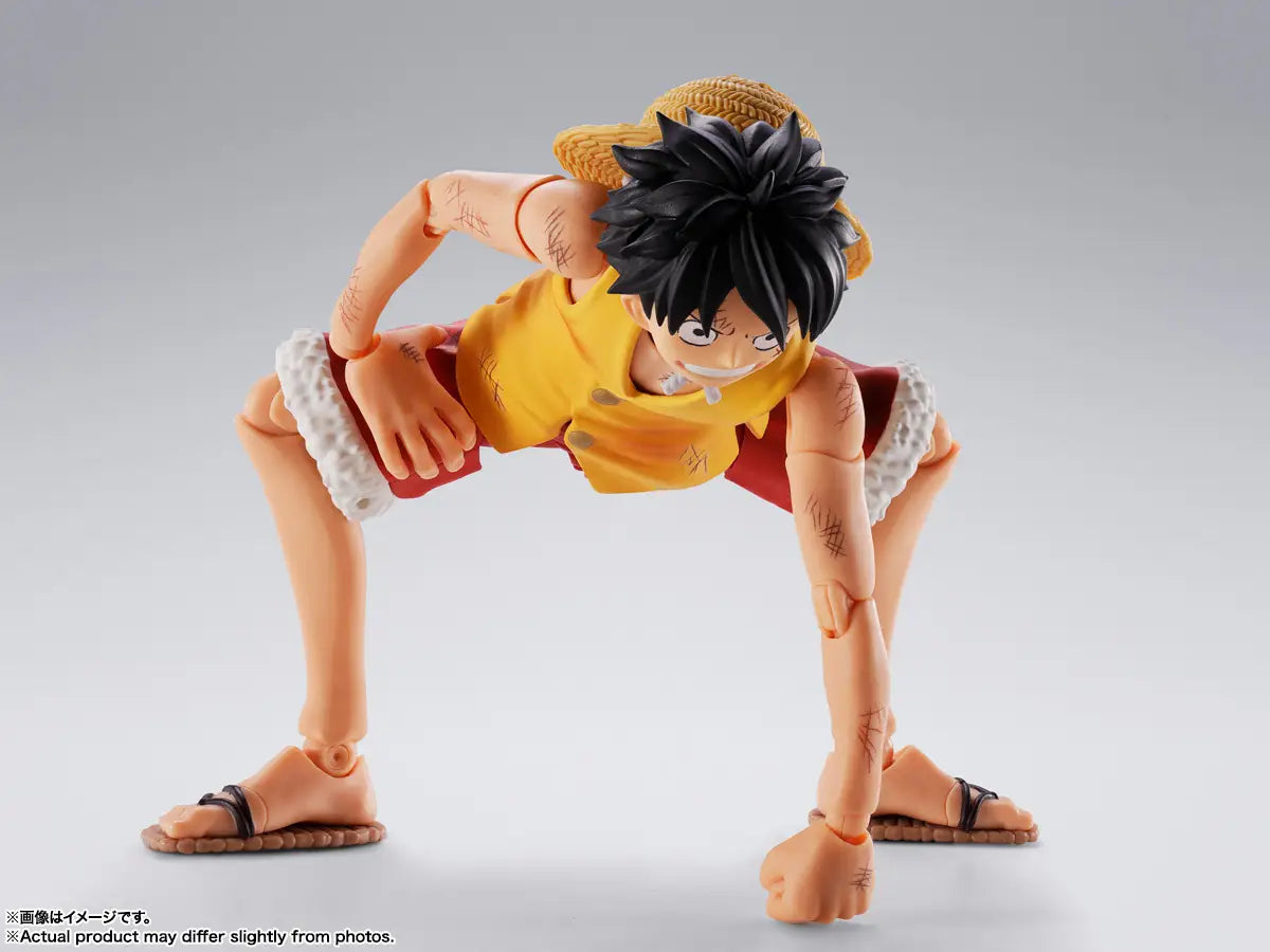 Bandai S.H.Figuarts  Monkey.D.Luffy -MarineFord- [4573102692979]