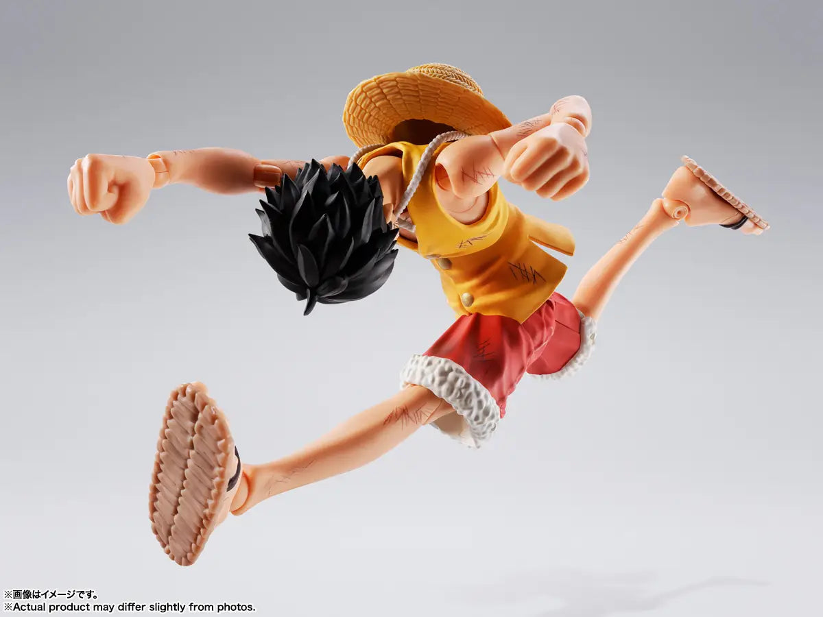 Bandai S.H.Figuarts  Monkey.D.Luffy -MarineFord- [4573102692979]
