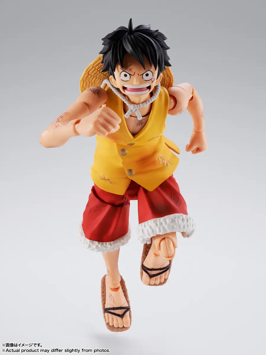 Bandai S.H.Figuarts  Monkey.D.Luffy -MarineFord- [4573102692979]