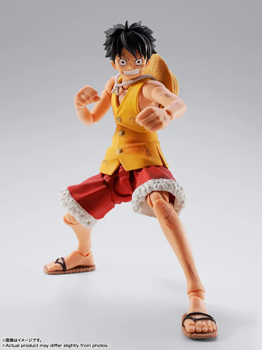 Bandai S.H.Figuarts  Monkey.D.Luffy -MarineFord- [4573102692979]