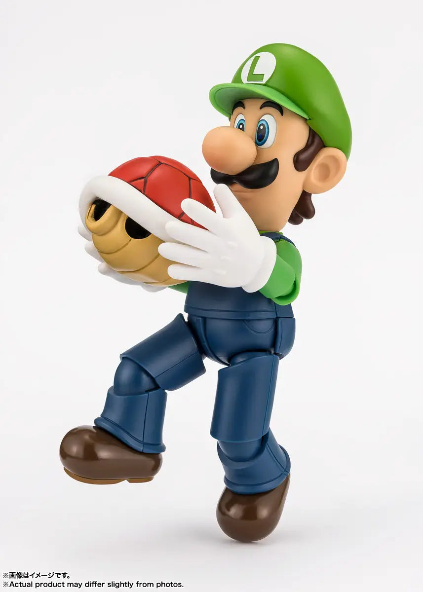 Bandai S.H.Figuarts  Luigi (Super Mario) [4573102693044]