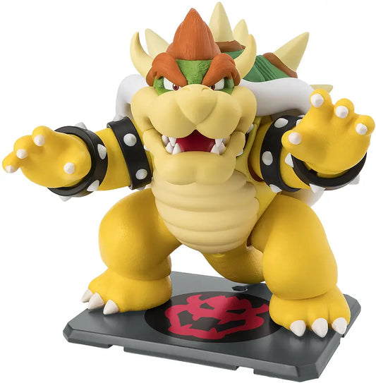 Bandai S.H.Figuarts  Bowser (Super Mario) [4573102693068]