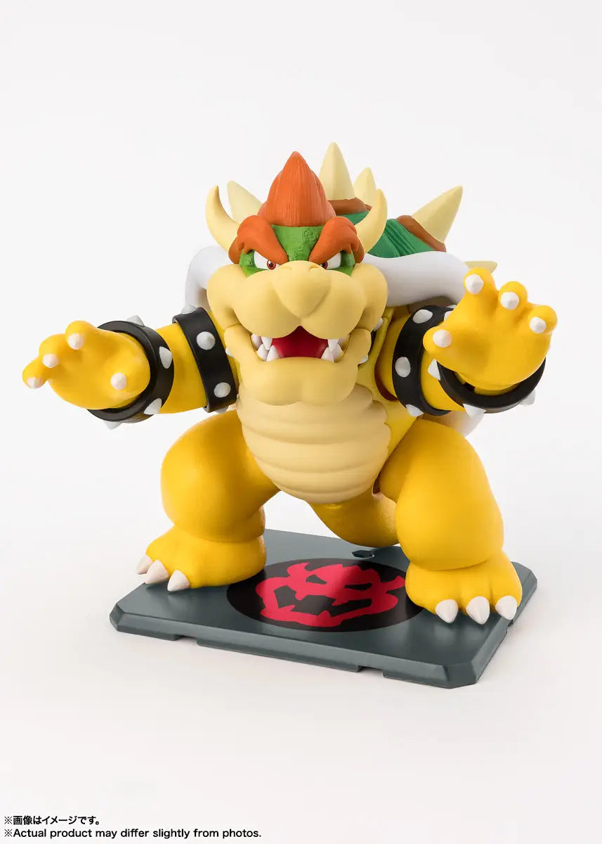 Bandai S.H.Figuarts  Bowser (Super Mario) [4573102693068]