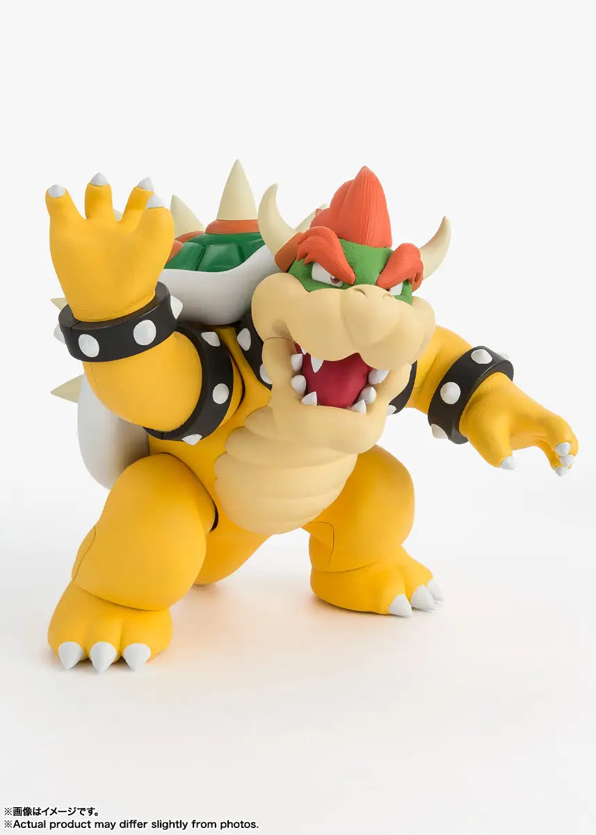 Bandai S.H.Figuarts  Bowser (Super Mario) [4573102693068]
