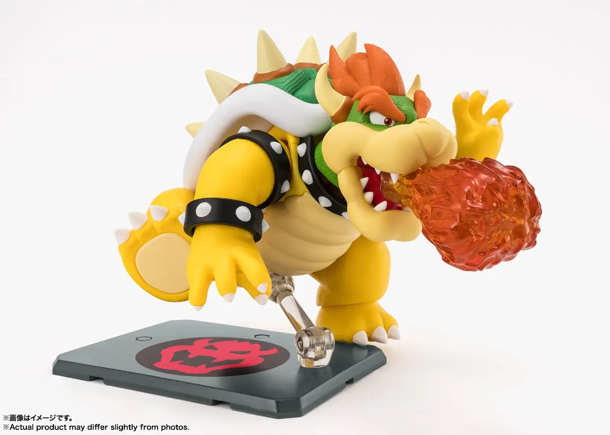 Bandai S.H.Figuarts  Bowser (Super Mario) [4573102693068]