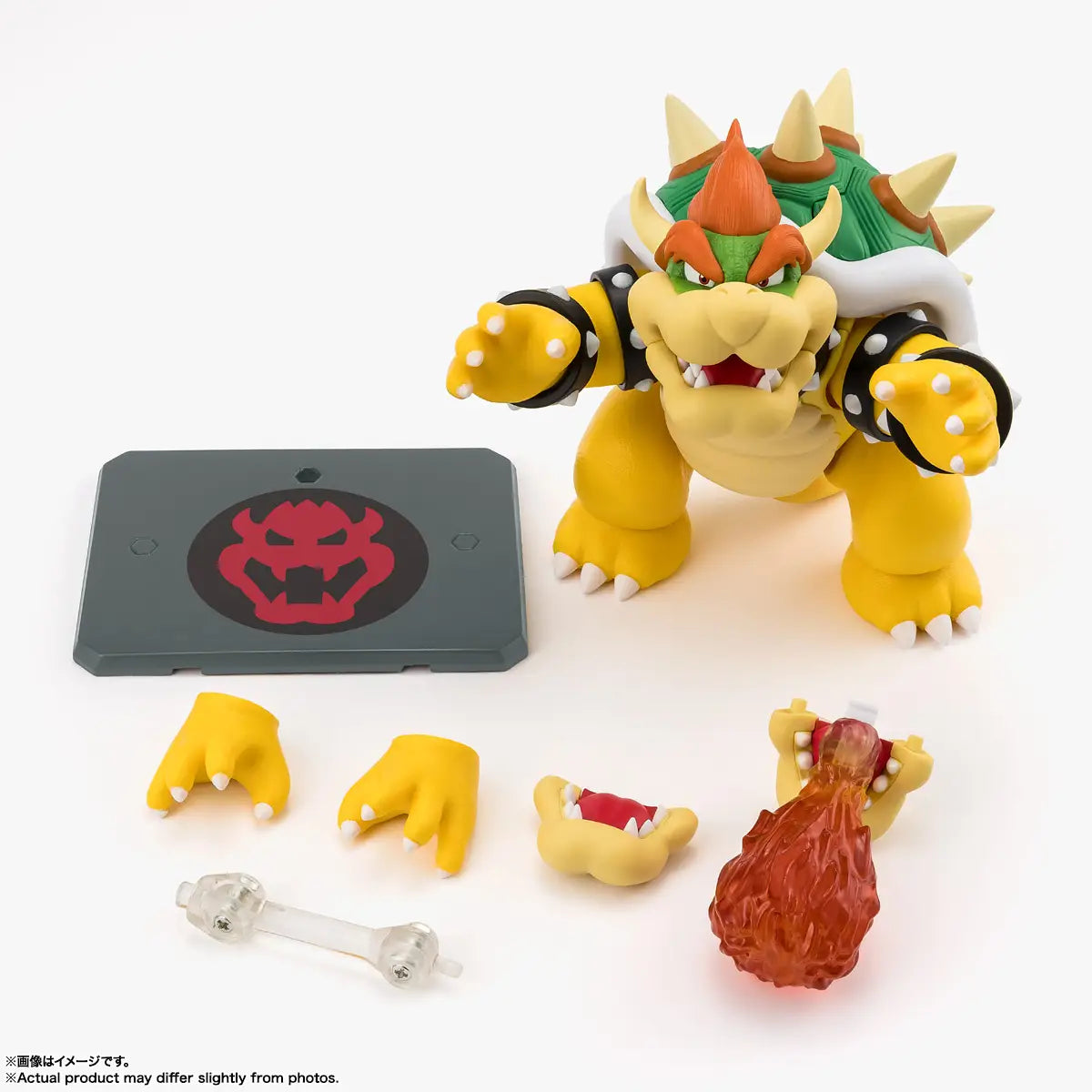 Bandai S.H.Figuarts  Bowser (Super Mario) [4573102693068]