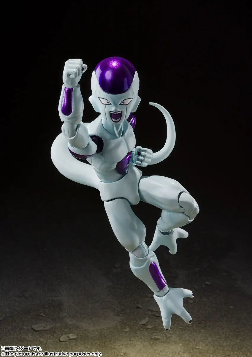 Bandai S.H.Figuarts  Frieza Fourth Form [4573102693143]