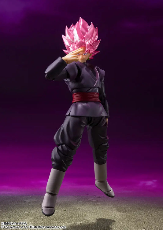 Bandai S.H.Figuarts  Goku Black - Super Saiyan Rose - [4573102693150]