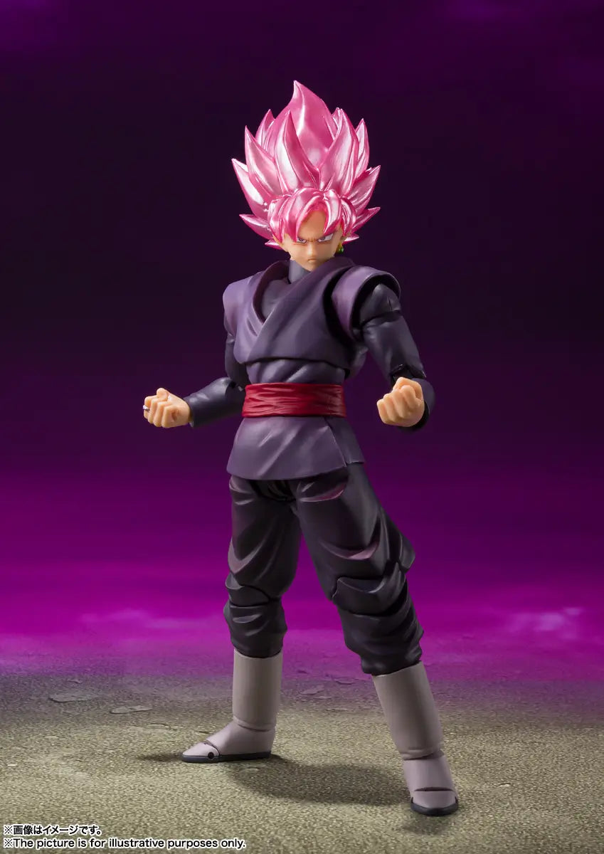 Bandai S.H.Figuarts  Goku Black - Super Saiyan Rose - [4573102693150]