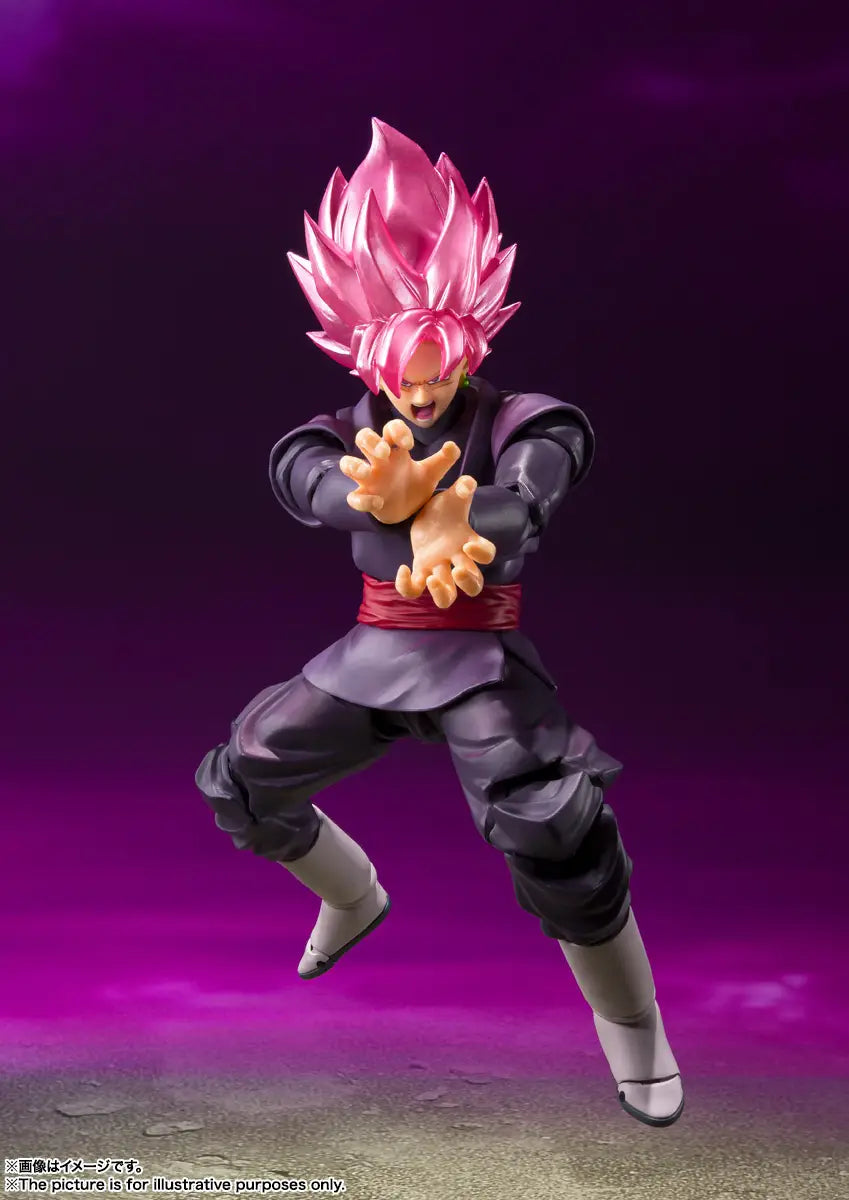 Bandai S.H.Figuarts  Goku Black - Super Saiyan Rose - [4573102693150]