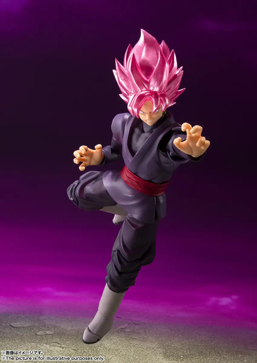 Bandai S.H.Figuarts  Goku Black - Super Saiyan Rose - [4573102693150]
