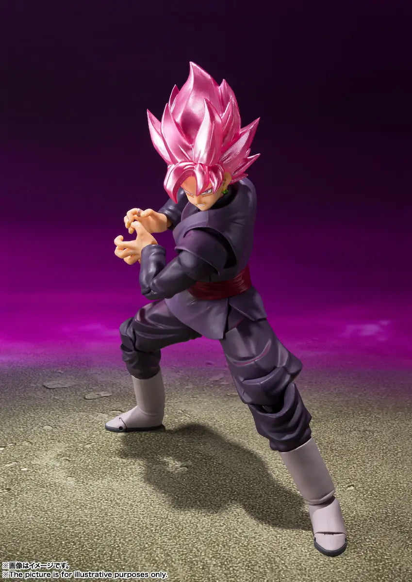 Bandai S.H.Figuarts  Goku Black - Super Saiyan Rose - [4573102693150]