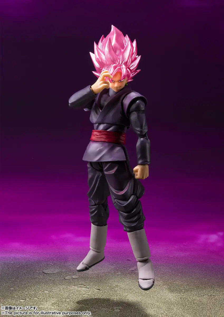 Bandai S.H.Figuarts  Goku Black - Super Saiyan Rose - [4573102693150]
