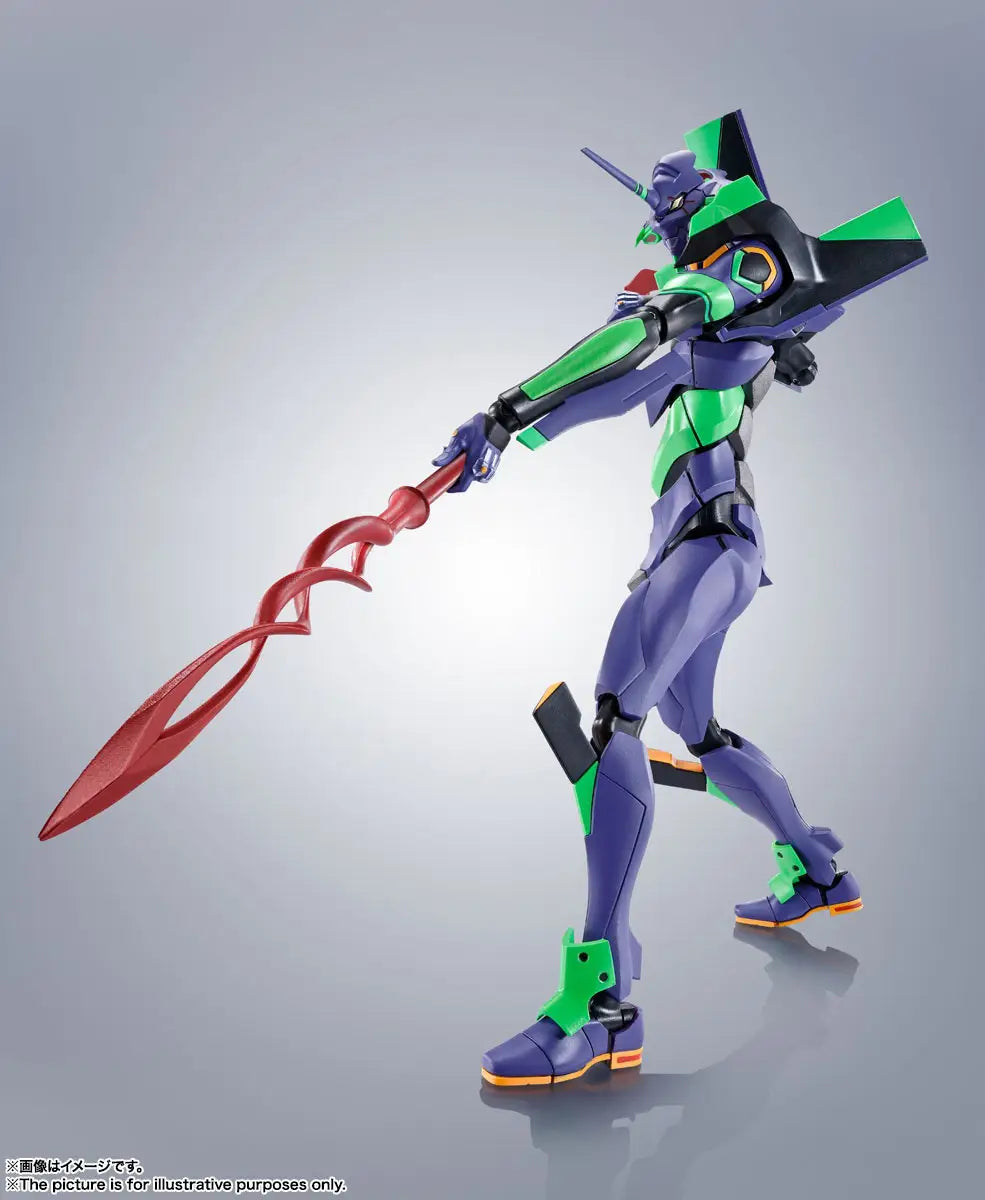 Bandai Robot Spirits  Evangelion Test Type-01 + Spear of Cassius [4573102693259]
