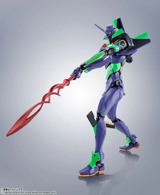 Bandai Robot Spirits  Evangelion Test Type-01 + Spear of Cassius [4573102693259]